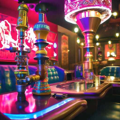 Karaoke and hookahs for expats in Moscow