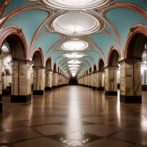 Moscow metro must-see sight in Russia