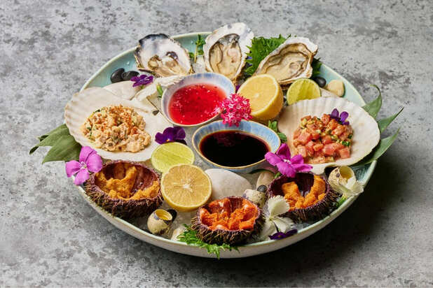Seafood for expats in Moscow