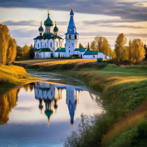 Suzdal is the sight of Golden Ring of Russians gems