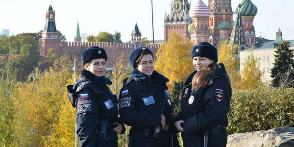 Tourist Police in Moscow