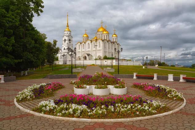 Assumption Cathedral in the city of Vladimir