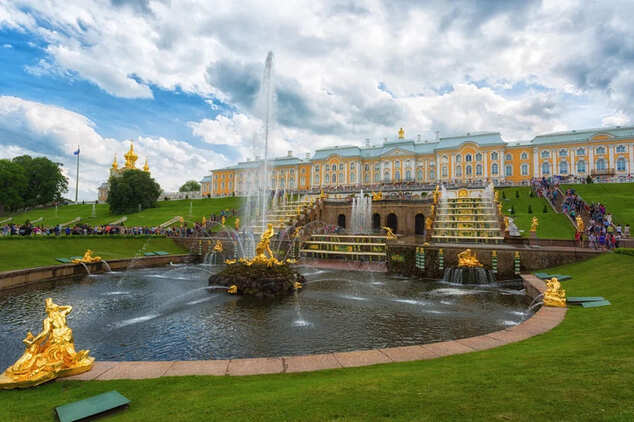 fountains of Peterhof