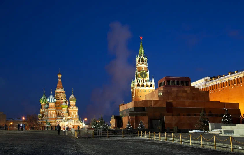 Red Square, Kremlin, Lenin's Mausoleum