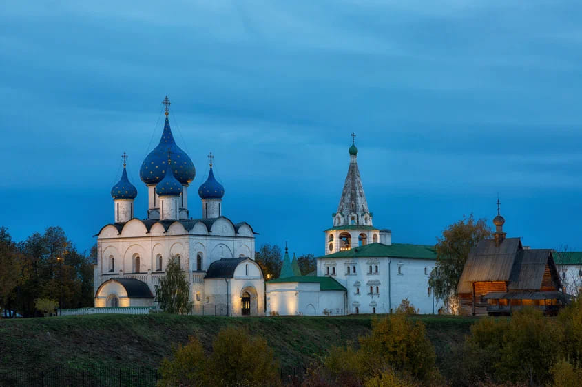 The Suzdal Kremlin