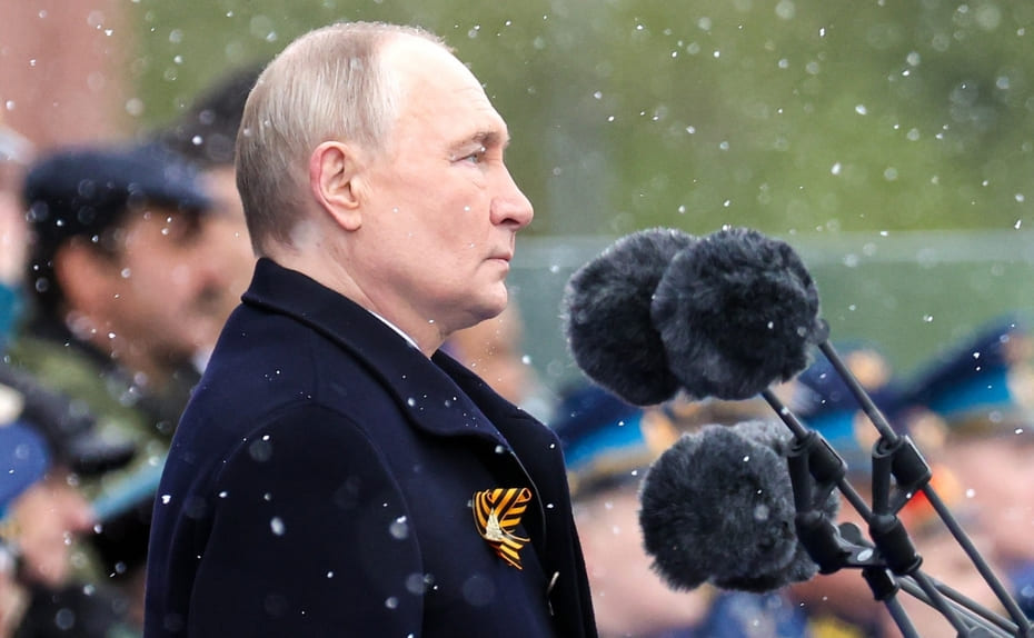 Putin on Victory Parade in 2024 